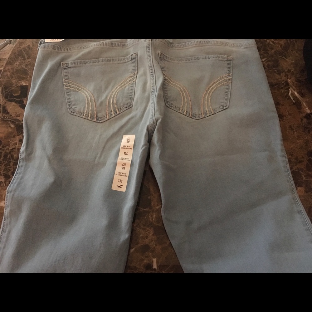 2 pair of Hollister Jeans